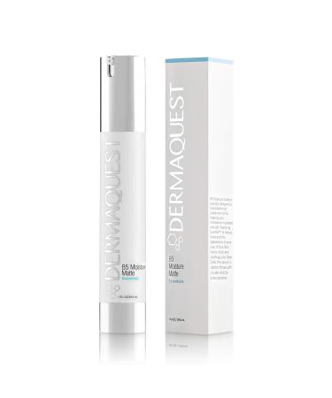 DermaQuest Essential B5 Moisture Matte - Face Moisturizer for Oily & Acne Prone Skin - 5% Hyaluronic Acid Women & Mens Moisturizer - Reduces Oil & Shine Instantly (1oz)