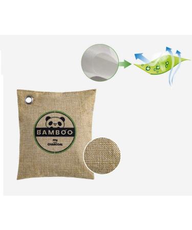 Buy Bamboo Coal Air Purification Bags - Activated Carbon Smell Absorbers & Moisture Removers (3 Pack - 200g Each) for Home & Car | Eco-Friendly Fresheners - Buy Online on GoSupps.com