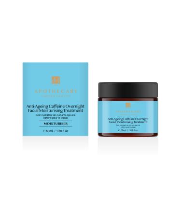 Dr Botanicals Anti Aging Caffeine Face Moisturiser | Anti Aging Moisturiser Infused with Coffee Butter and Roasted Coffee Oil - Skincare Face Moisturiser fades Sunspots Redness and Fine Lines