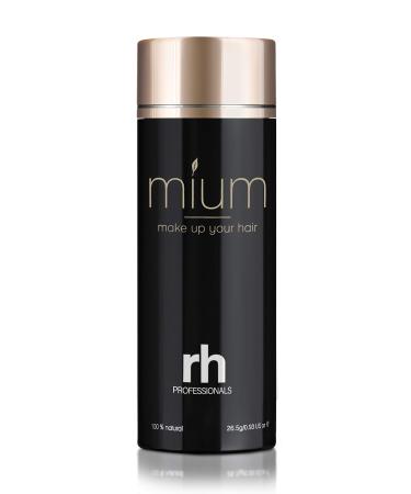 Mium 26.5 g Premium bulk hair scatter hair hair fibers - immediately hair compression in light or fine hair 100% nature XXL (dark brown)
