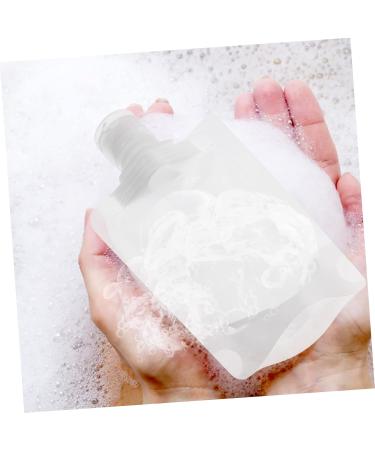 Beaupretty 1 Set Lotion Bag Stand Hand Soap Pouch Lotion Squeeze Bags Storage Bags Essential Lotion Storage Pouch Transparent Squeeze Bag Squeezable Bags Pp Sample Bag Travel Filling - Buy Online on GoSupps.com