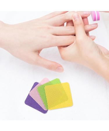 NOLITOY NOLITOY 4 Plush Bags Nail Wipes Gel Nail Glue Remover Wipes Eyelash Extension Wipes Nail Glue Cleaning Wipes Extensions - Buy Online on GoSupps.com