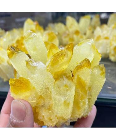 Natural Crystal Rough Natural Crystal Rough Natural Crystal Natural Phantom Phantom Quartz Crystal Cluster Rock Stone Power Stone Crystal 550-630g - Buy Online on GoSupps.com