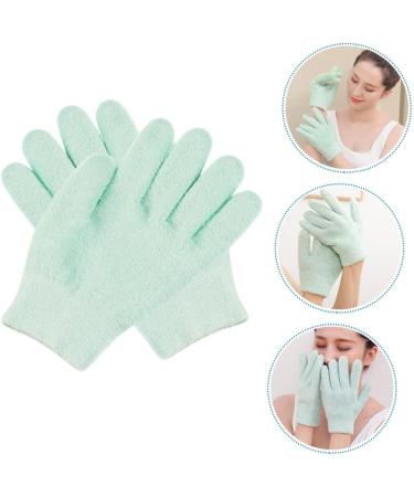 Healeved 1 Pair Moisturizing Gloves Hand Repair Gloves Gel Repair Gloves Moisten Gloves Spa Gel Gloves Overnight Sleeping Gloves Cotton Skin Care Internal Moisturizing Gel Hand Mask - Buy Online on GoSupps.com