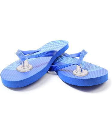 Minkissy Flip Flop Gel Pad - 8 Pairs Silicone Toe Protectors & Sandal Pillows for Men & Women | Slipproof High Heel & Thong Slipper Inserts - Buy Online on GoSupps.com