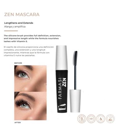 Natural Beige Full Coverage Foundation 10 Makeup - Matte Finish, Moisturizing Skin Enhancing 30ML + VFX PRO Primer 25ML & Zen Extension Lash Mascara - Buy Online on GoSupps.com