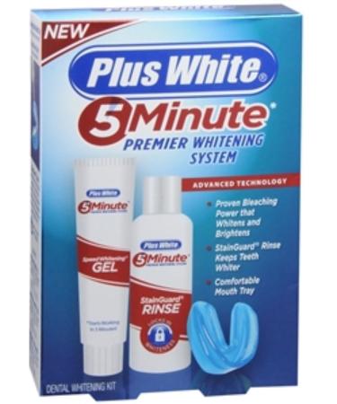 Plus White 5 Minute Premier Whitening System 3 Piece Whitening Kit