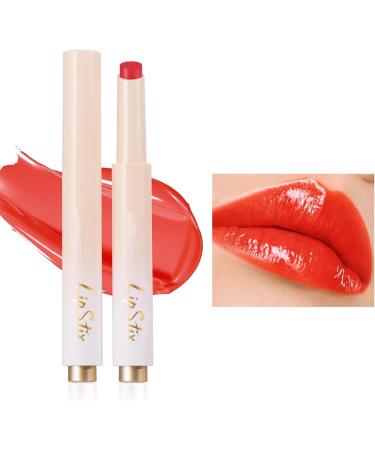 Scnvsi Pressed Lipstick Moisturizing Lip Gloss Long Lasting Lipstick Smooth Tints Makeup Supplies for Travel Party Daily - Buy Online on GoSupps.com