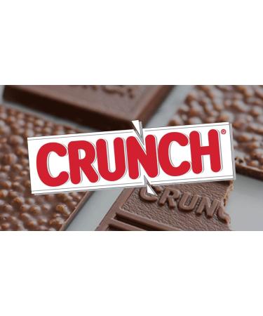 Swiss Nestle Crunch Bar Box Delicious Snacks Box of 20 33g Bars Wholesale Deals (Chocolate 1 Box | 20 Bars) Chocolate 1 Box | 20 Bars - Buy Online on GoSupps.com