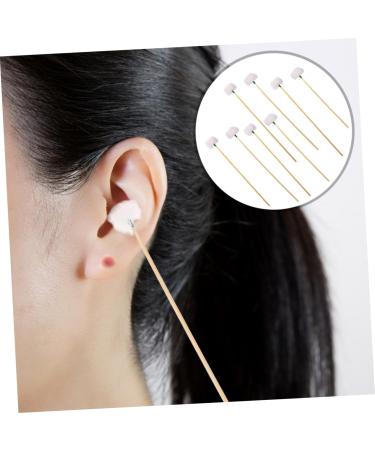GOOHOCHY 8Pcs Convenient Ear Wax Removers with Non Slip Handles and Goose Plume Portable Ear and Massage - Buy Online on GoSupps.com