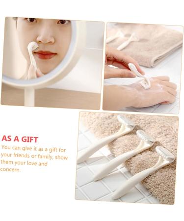 Frcolor 6 STK Razor Intimate Haarscherer - Rustproof Steel Face & Body Hair Remover for Women | Miss Tools - Buy Online on GoSupps.com