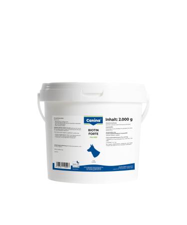 Canina Biotin Forte Powder 2 kg
