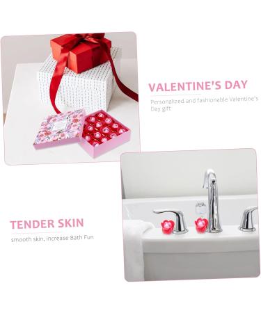 FRCOLOR 2 Boxes Rose Soap Floral Soap Bath Soap Shower Soap Flowers Scented Soaps Floral Scented Box Body - Buy Online on GoSupps.com