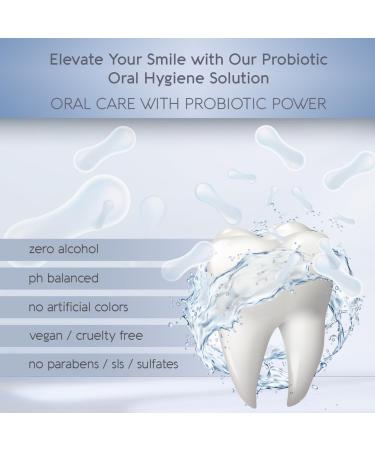 DR G Oral Beauty Probiotic Mouthwash 16 Fl Oz (Pack of 1) Clear - Buy Online on GoSupps.com