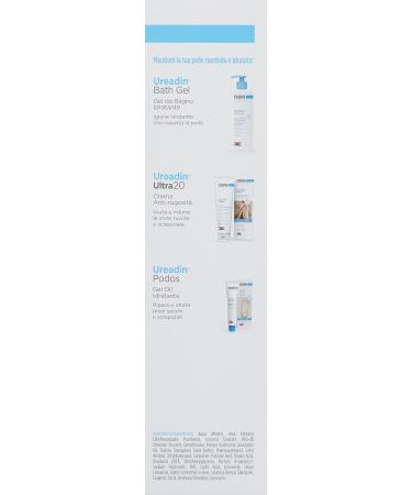 Ultra Ureadin: Intensive Moisturizer for Dry Skin - Shop Internationally - Buy Online on GoSupps.com
