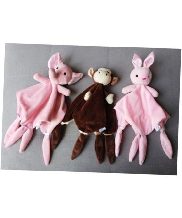 3ST Puppy Corners Baby Girl Toys | Plush Love Blanket Bib & Animal Toys for Calming Comfort - Buy Online on GoSupps.com