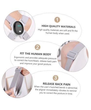 FOMIYES Orthotics Sitting Posture Belt - Adjustable Hump Upper Back Support & Posture Trainer for Kids & Adults - Buy Online on GoSupps.com