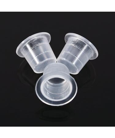 Plastic Material Small TattooInk Cups Disposable Ink Cup Cup Pigment Cups White 100Pcs for Holding Pigment Professional Artist - Buy Online on GoSupps.com