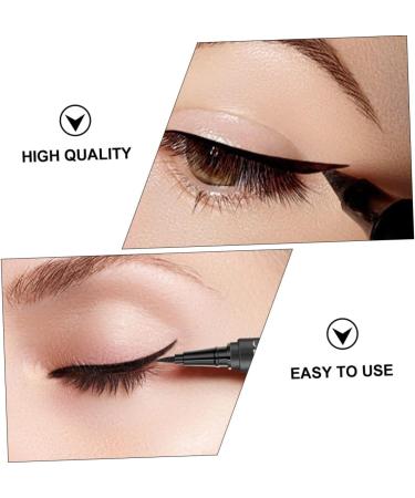 FOMIYES 4 Pcs Makeup Eyeliner Stamp Eyeliner Makeup Pens Household Eyeliners Liquid Eyeliner Make up 1 count (Pack of 1) As Shownx2pcs - Buy Online on GoSupps.com