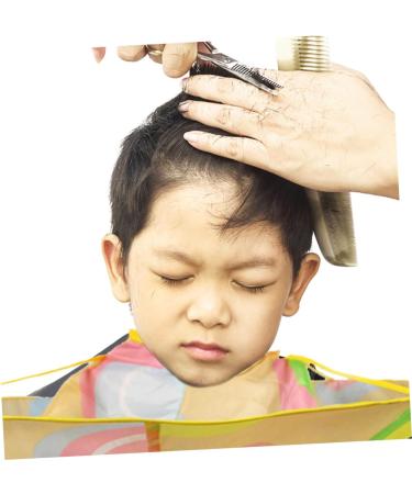 DOITOOL Umbrella Cloak Newborn Photography Props Haircut Cloak Haircutting Apron Kids Cape Umbrella Haircut Cape Womens Wallets Money Pouch Barber Cloak Colorful Stone Child - Buy Online on GoSupps.com