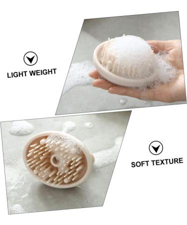 FRCOLOR 4-Piece Shampoo Brush & Massage Comb Set | Hair Comb for Clean Healthy Scalp - International Shipping Available - Buy Online on GoSupps.com