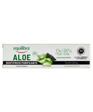 Carbone attivo - charcoal cleaning toothpaste 75 ml