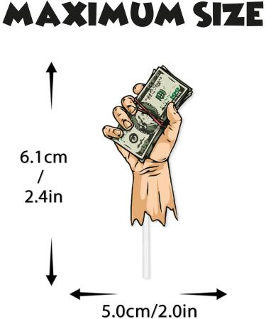 S-Cp-0598 Ice Cream Fruit Dessert Cupcake Topper Colorful Glitter Happy Birthday Sensory Pop Game Theme Decor Supplies Baby Shower Boys Girls Birthday Party Decorations - Buy Online on GoSupps.com