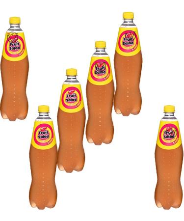 Barratt Fruit Salad Wham Fizzy Drink 850ml | Pick Any Flavour & Number of Bottles - Buy Online on GoSupps.com