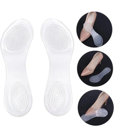 Buy Gleavi High Heel Inserts - 6 Pairs Gel Cushions for Women | Comfortable Foot Padding & Flat Shoe Insoles | International Shipping - Buy Online on GoSupps.com