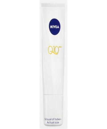 3 X Nivea Visage Q10 Plus Anti-Wrinkle Eye Cream 15ml - Buy Online on GoSupps.com