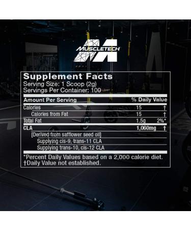MuscleTech Essential Series Pure CLA - Premium Weight Management Supplement - Buy Online on GoSupps.com