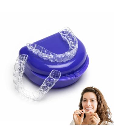 ClearRetain- Orthodontic Retainers Upper and Lower | Clear Dental Retainer For Preventing Teeth Shifting | 2 Sets of Molding Putty For Custom Mold of Your Teeth | Made in USA (Upper & Lower)