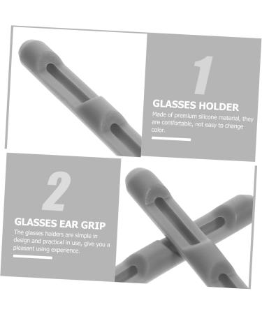 Osaladi 10 Pairs Sports Glasses & Sunglasses Holder - Protective Silicone Ear Bracket & Sleeve for Stubborn Spikes - International Shipping - Buy Online on GoSupps.com
