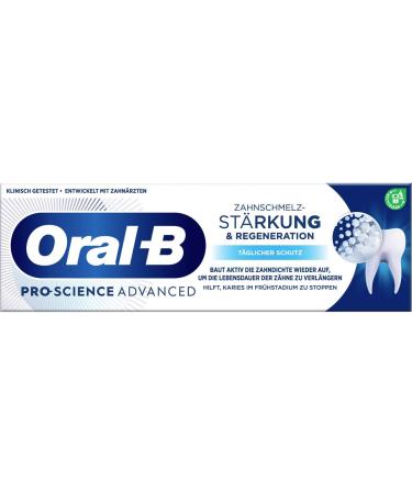 Buy Oral-B Professional Toothpaste Daily Protection 75 ml - Best Whitening & Cavity Care | Shop Internationally - Buy Online on GoSupps.com