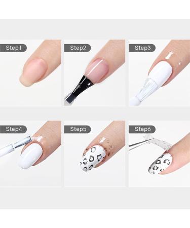 5 PCs Latex Nail Polish Barrier - 12ml Skin Protection for Nail Art | Cypreason - Fluid Guard for Women & Girls - Buy Online on GoSupps.com