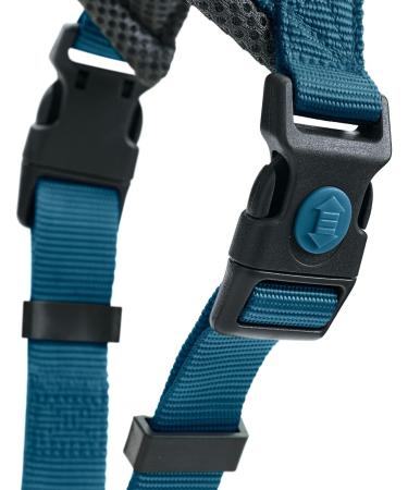 Hunter Harness London Comfort - Dark Blue ML | Premium Pet Harness for Optimal Fit & Durability - International Shipping Available - Buy Online on GoSupps.com