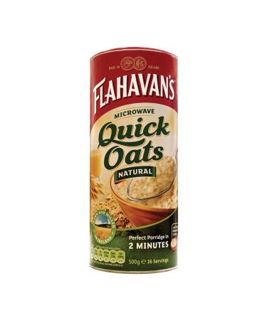 Flahavans Micro Quick Oats Drum - Buy Online on GoSupps.com