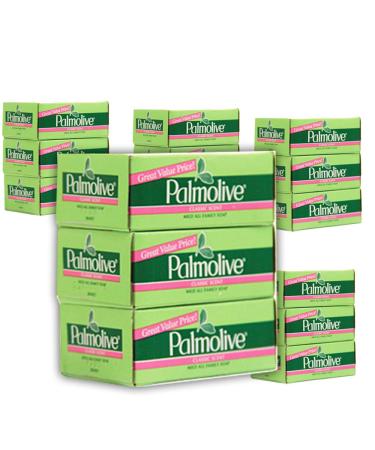 Palmolive Soap Bar Classic Scent - 3.2 Oz | All Family Hand & Bath Soap (18 Bars) - Buy Online for International Shipping - Buy Online on GoSupps.com