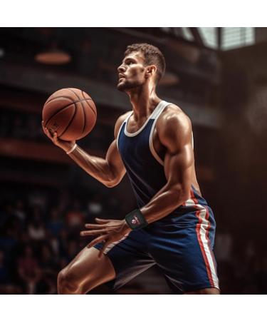 Kuangmi Adjustable Wrist Compression Brace Strap for Carpal Tunnel | Pain Relief & Support for Fitness & Weightlifting - Unisex - Buy Online on GoSupps.com