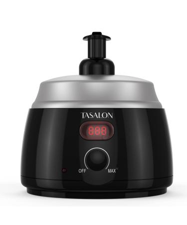 TASALON Professional Hot Lather Machine for Shaving -750ml Large Capacity Professional Lather Maker for Men Face Shaving , Shaving Foam Machine for Home Use Salon Barber Shop With 2 pumps