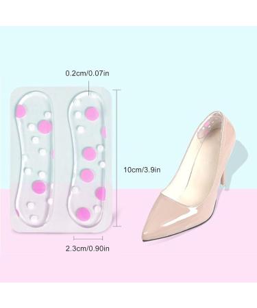 Anti Wear Foot Patches - 6 Types of Heel Cushions for Blister Prevention | Strong Adhesive & Easy to Use - Buy Online on GoSupps.com