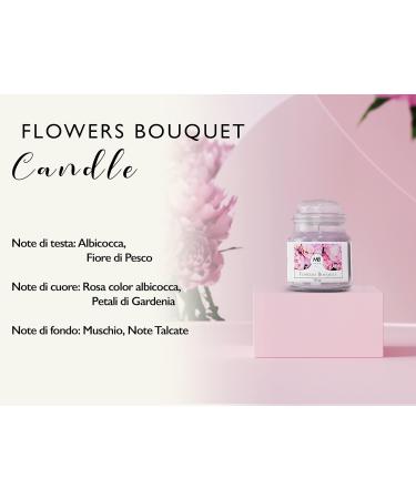 Buy MB Home Basic Candles - 100GSM Floral Bouquets | International Shipping Available - Buy Online on GoSupps.com