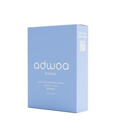 Adwoa Beauty Blue Tansy Treatment Serum - Skin Calming & Hydrating Formula - Buy Online on GoSupps.com