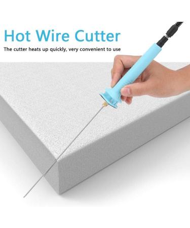 FTVOGUE Foam Cutter 24W 20cm Electric Foam Cutting Machine Pen Tools Kit Styrofoam Polystyrene Cutting Pin (US plug) - Buy Online on GoSupps.com