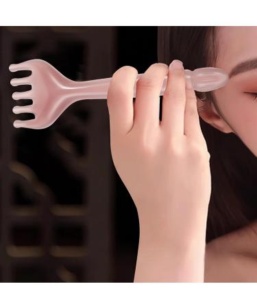 Patkaw 2-Pack Wide Tooth Comb & Gua Sha Scalp Massager | Multi-Functional Hair & Head Massage Tool for Men & Women - Buy Online on GoSupps.com