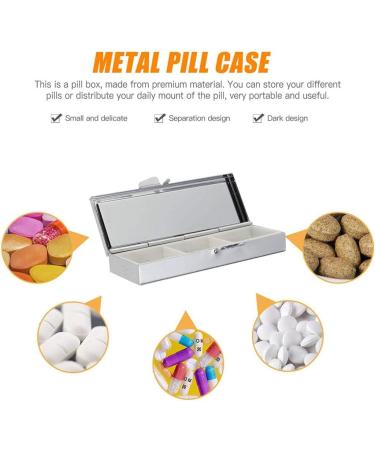 Vincent Van Gogh The Starry Night Pill Box - Decorative Travel Pill Organizer & Gift Case - Buy Online on GoSupps.com