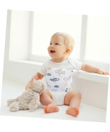 TOYANDONA 4pcs Baby Belly Ab Straps Cinch Pregnant Belly Support Belt - Infant Waist & Navel Band Set for Newborns - Buy Online on GoSupps.com