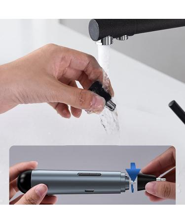 Buy Waterproof Nose Hair Trimmer for Men | Easy to Clean Ear & Nose Hair Trimmer - International Shipping Available - Buy Online on GoSupps.com