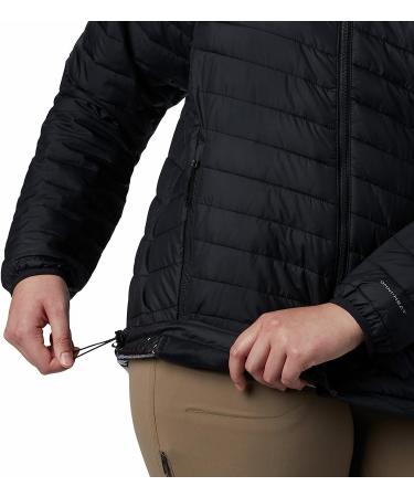 Columbia Women's Powder Lite Jacket - Black, Medium | Best Deals - Buy Online on GoSupps.com