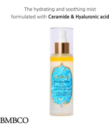 Hydrating Face Mist Spray Toner | Glow Skin Soothing Redness Remover & Pore Minimizer - 3.38 fl. oz - Buy Online on GoSupps.com